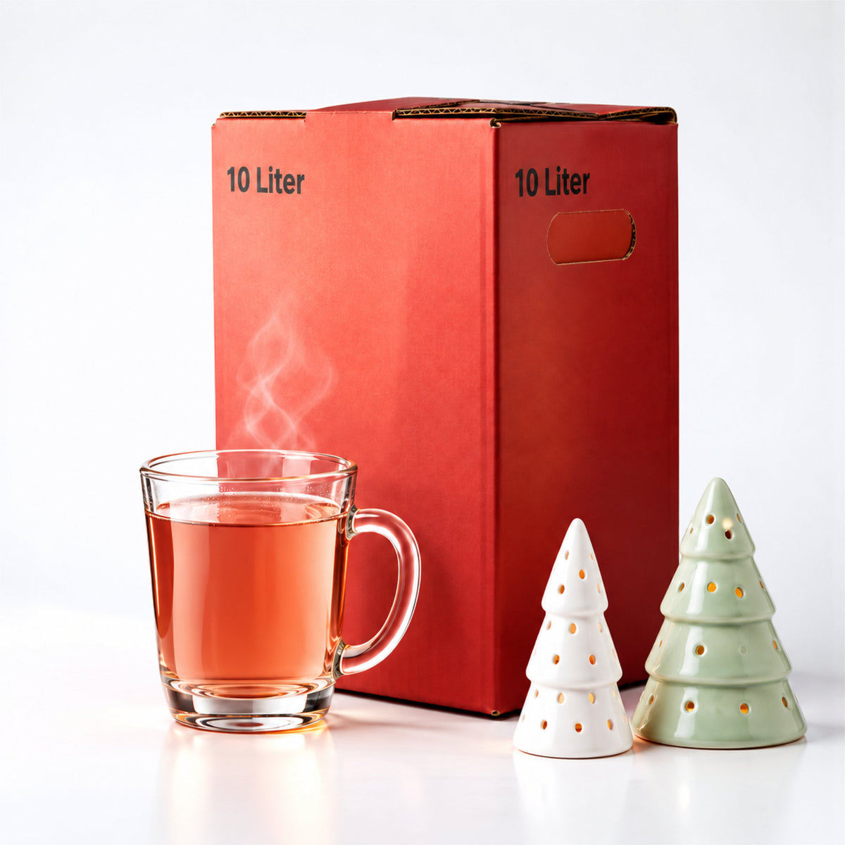 Winzergluehwein Rose 10l Bag in Box Weingut Dieter Kuntz