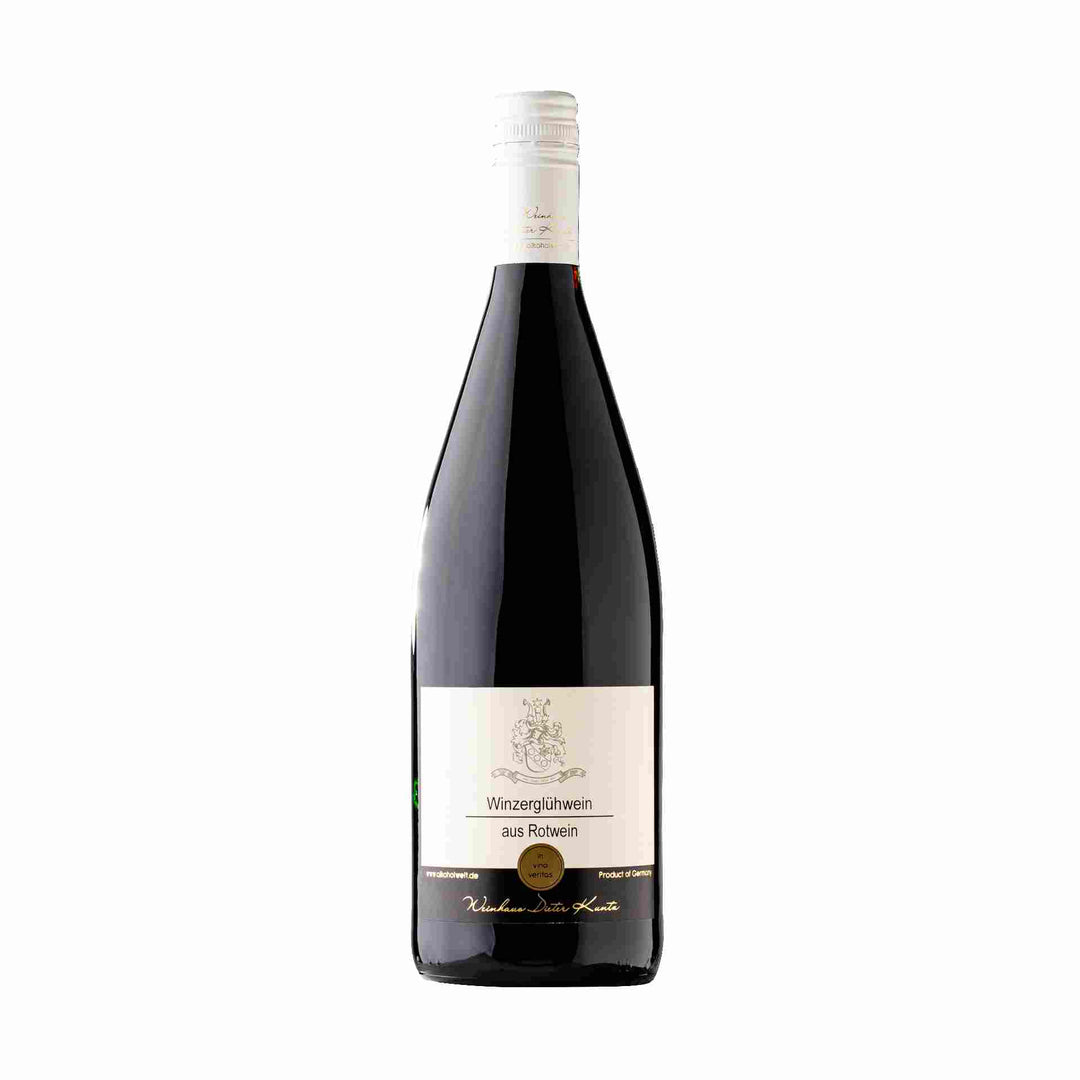 Winzergluehwein rot Literflasche Weinhaus Dieter Kuntz
