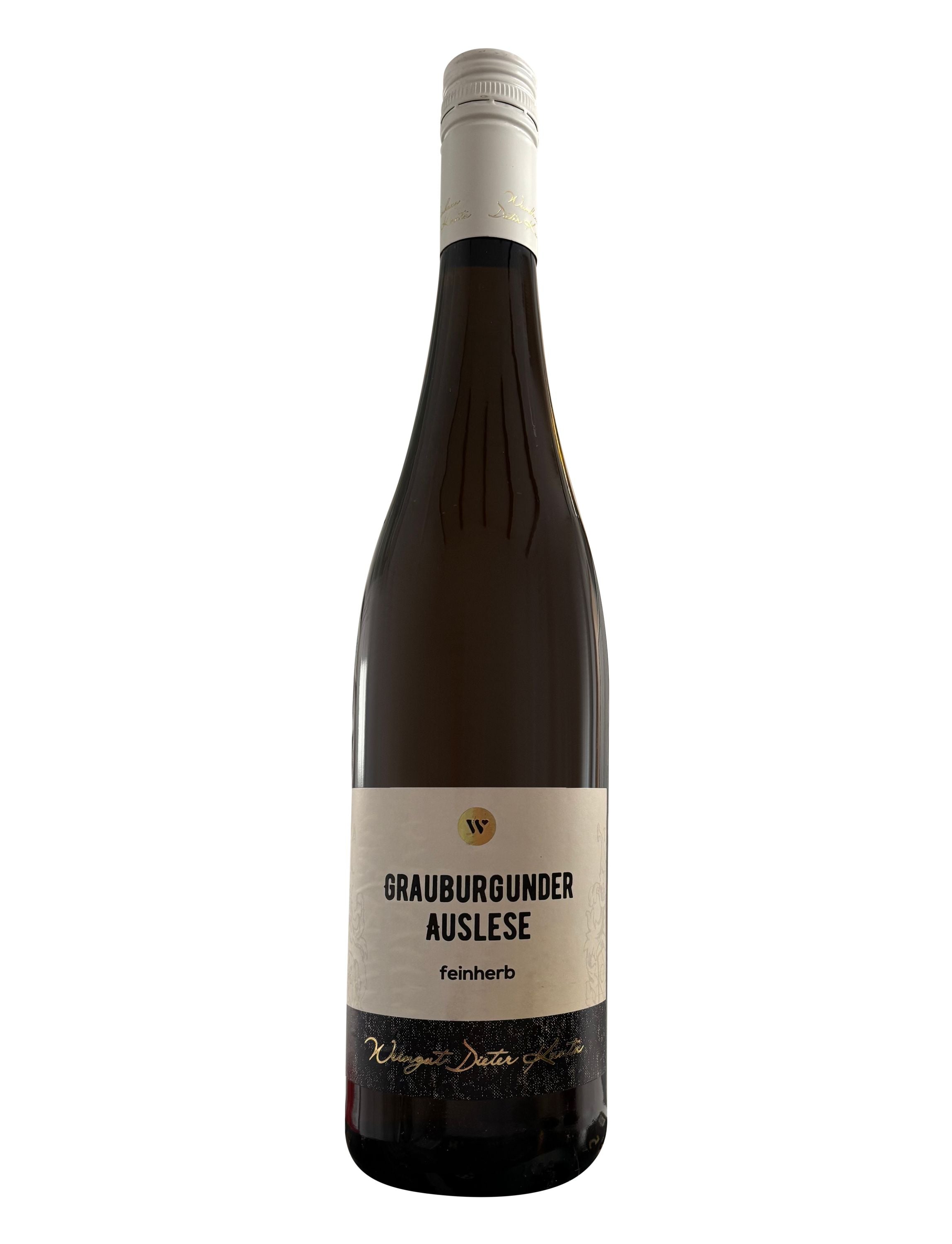 Grauburgunder Auslese feinherb