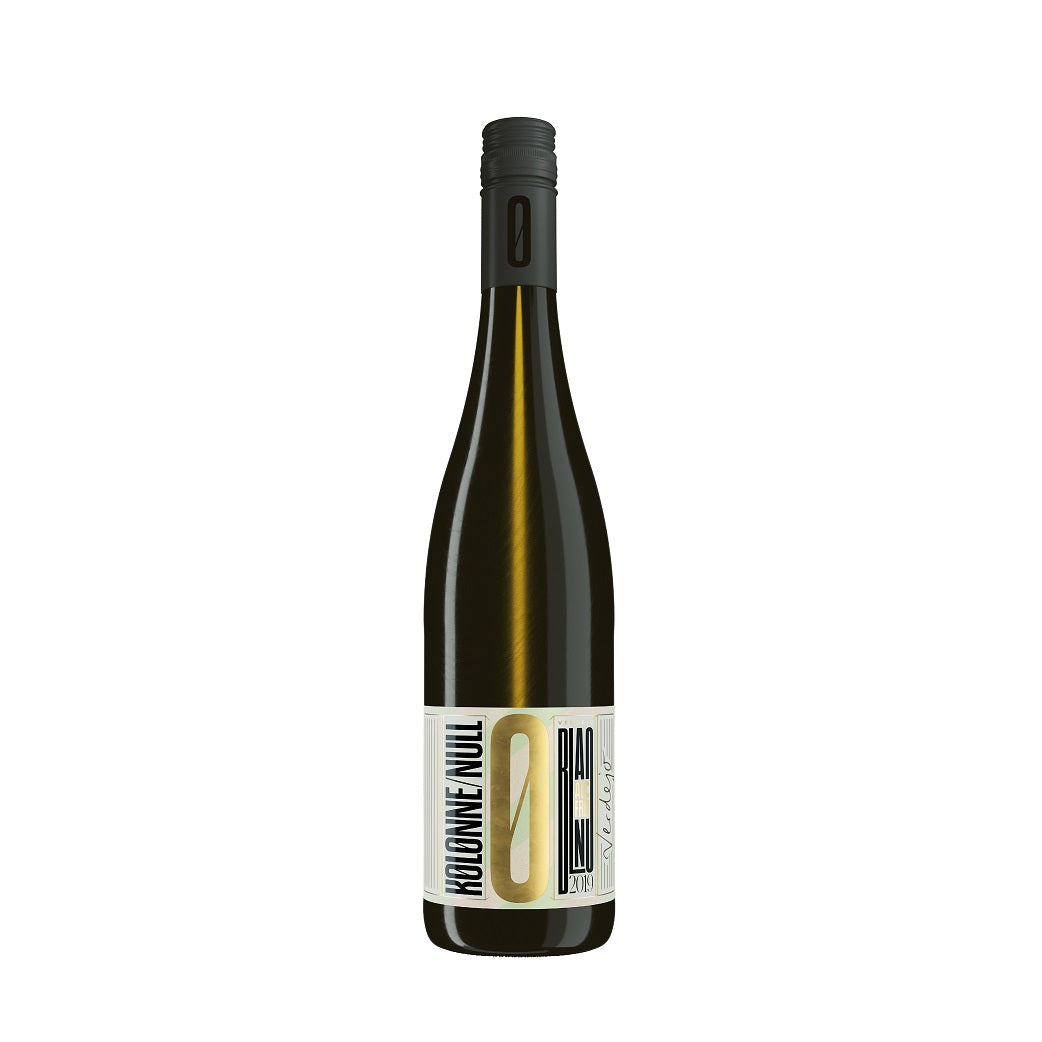 KOLONNE/NULL - VERDEJO 2020 - alkoholfreier Weißwein