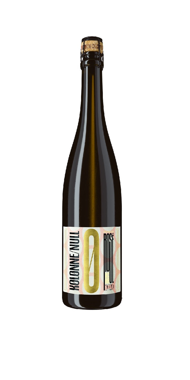 KOLONNE/NULL - ROSÉ prickelnd 2020 (0,375)