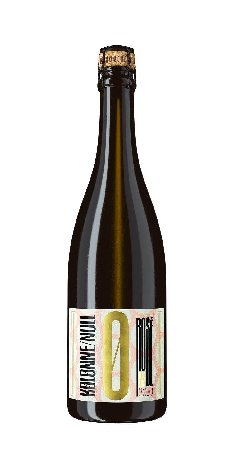 KOLONNE/NULL - ROSÉ prickelnd 2020 (0,75)