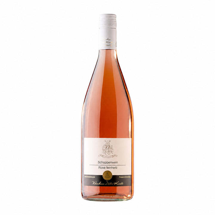 Rose Schoppenwein feinherb - Weingut Dieter Kuntz