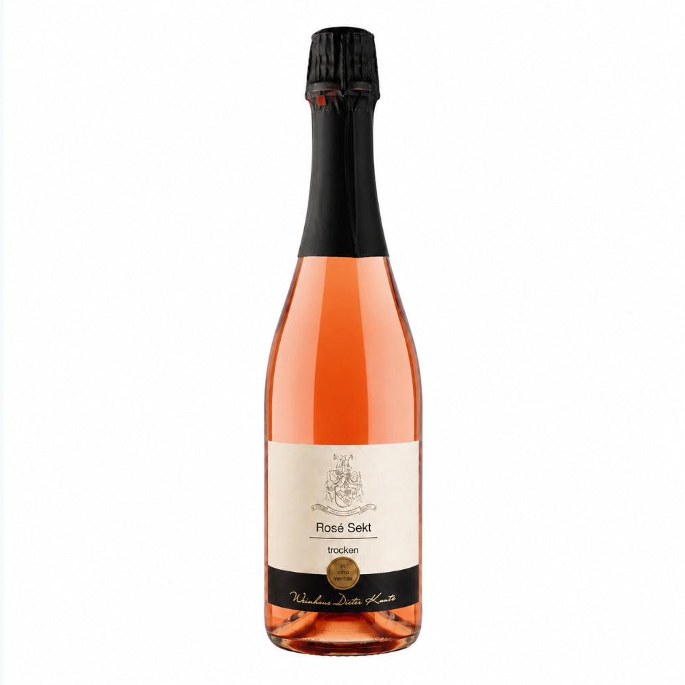 Rosé Sekt trocken