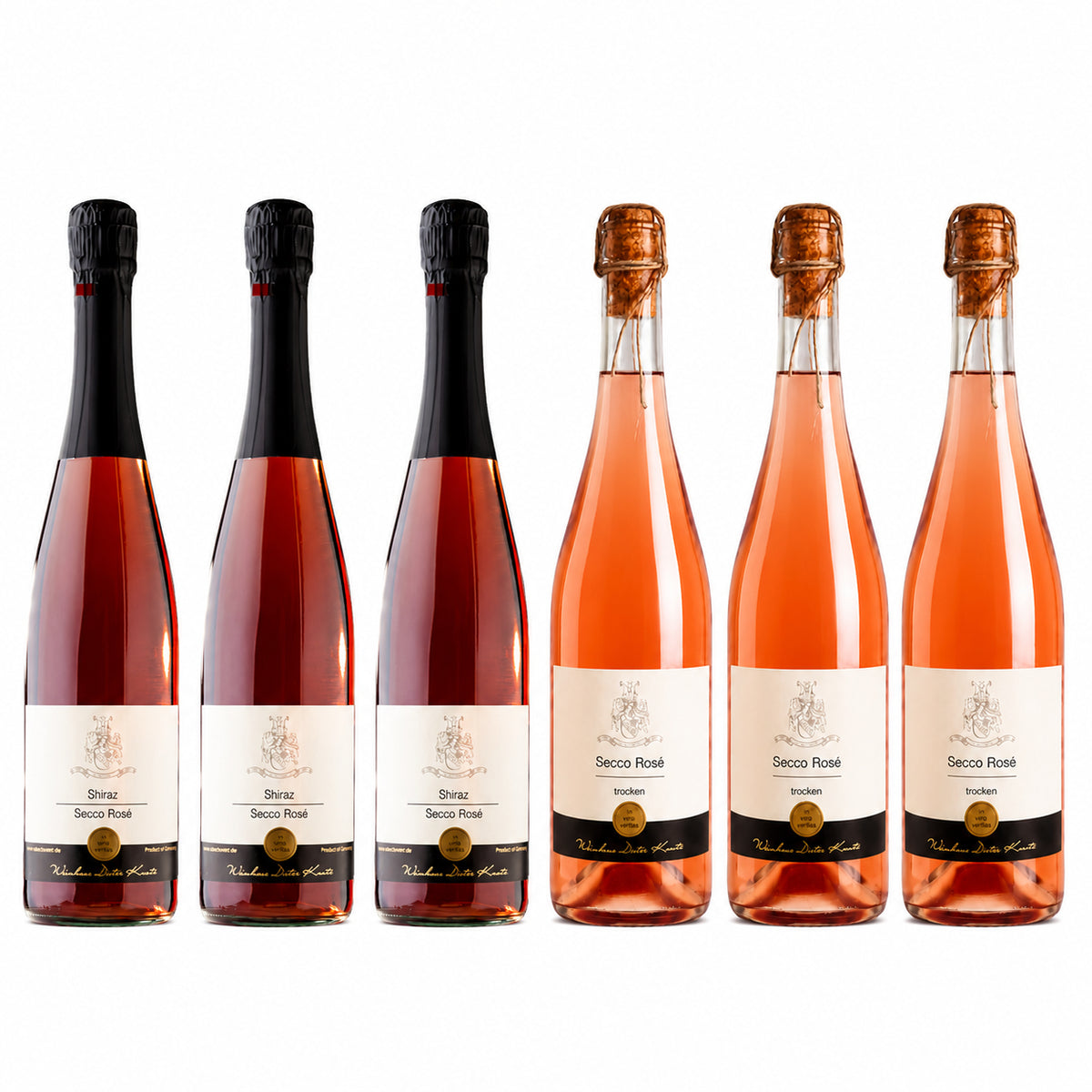 Rosé Secco Paket 6 Flaschen