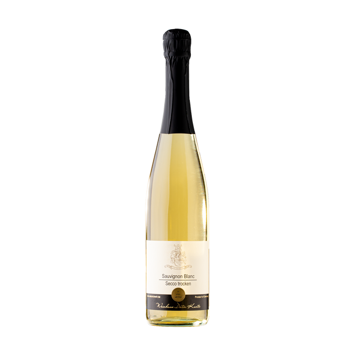 Schaumwein Set "Secco Gold" Sauvignon Blanc &amp; Shiraz