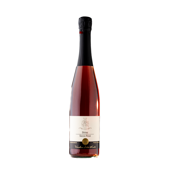 Schaumwein Set "Secco Gold" Sauvignon Blanc &amp; Shiraz