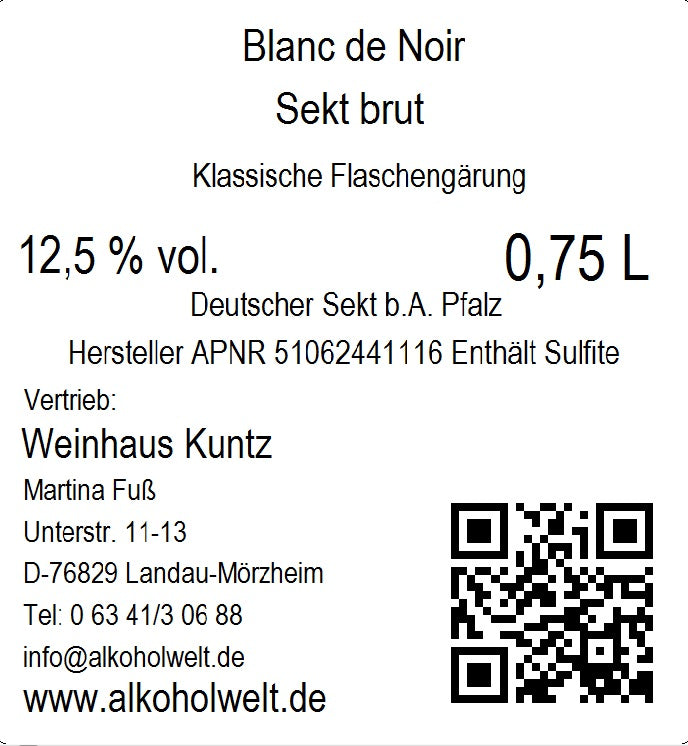 Schaumwein Set "Sekt Mix"