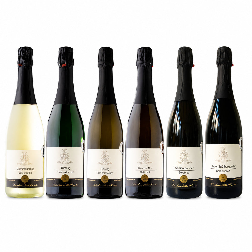 Sekt Paket Premium 6 Flaschen
