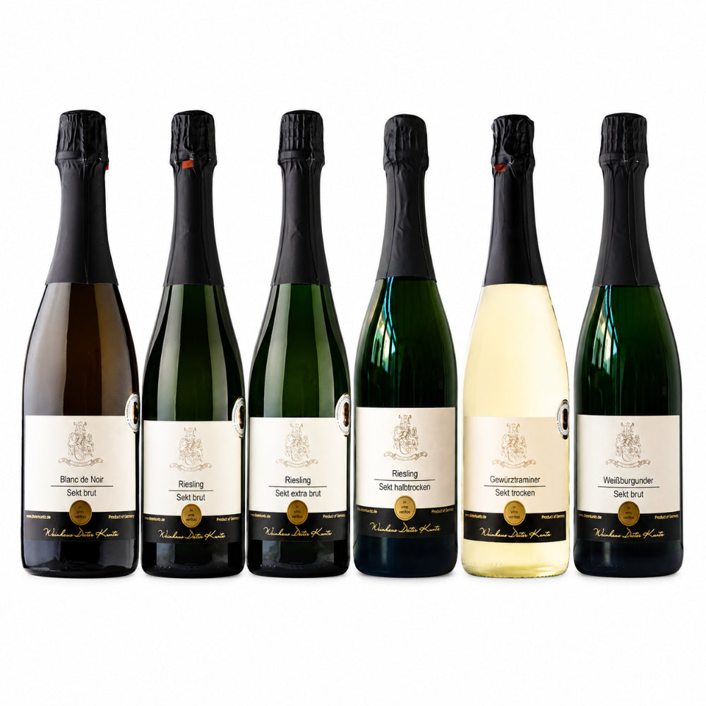 Sekt Probepaket 6 Flaschen