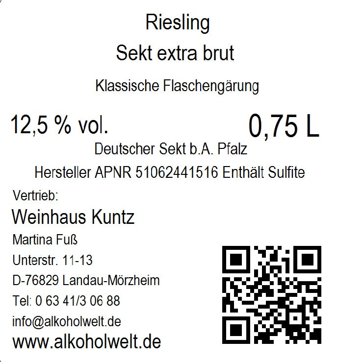 Schaumwein Set "Sekt Mix"