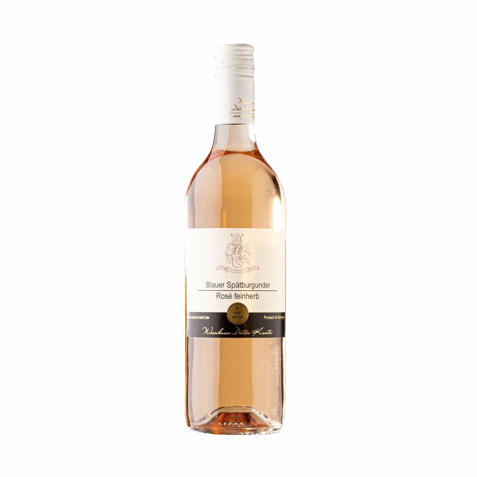 Rose Spaetburgunder feinherb 2021 Weingut Dieter Kuntz