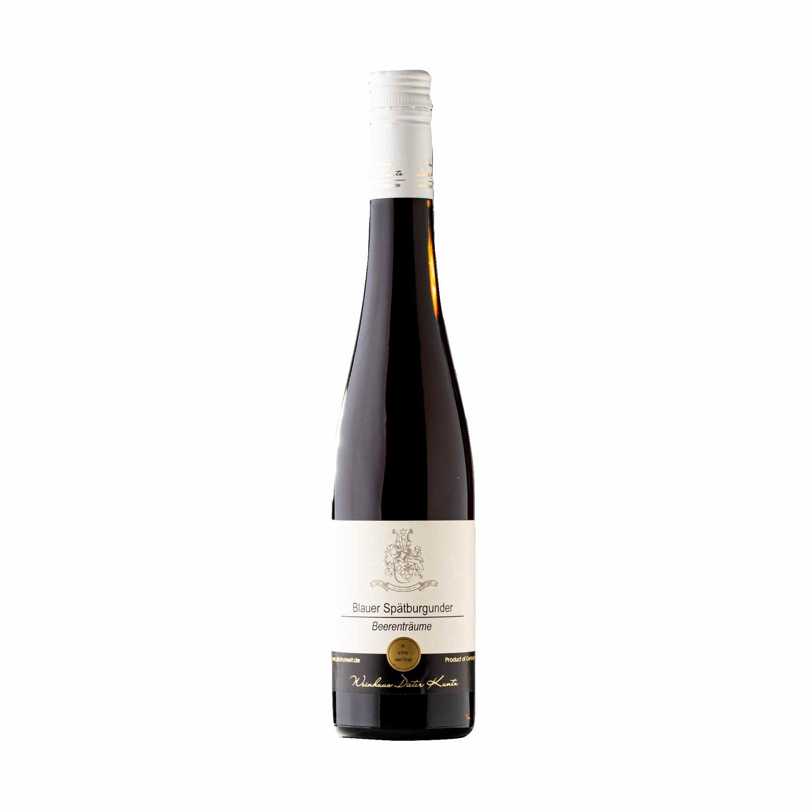 Spaetburgunder Beerenauslese Beerentraeume Weingut Dieter Kuntz