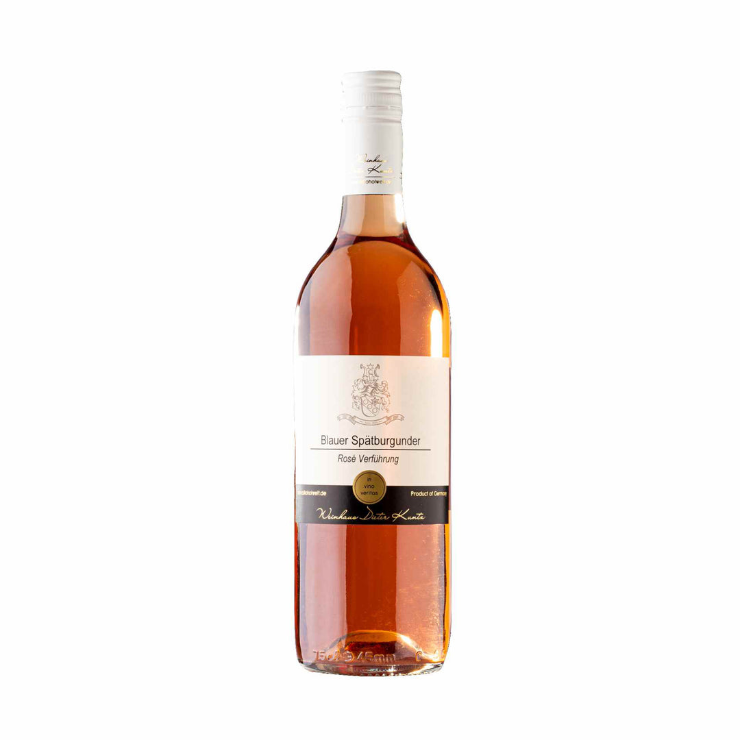 Rose Spaetburgunder Rose Verfuehrung Weingut Dieter Kuntz