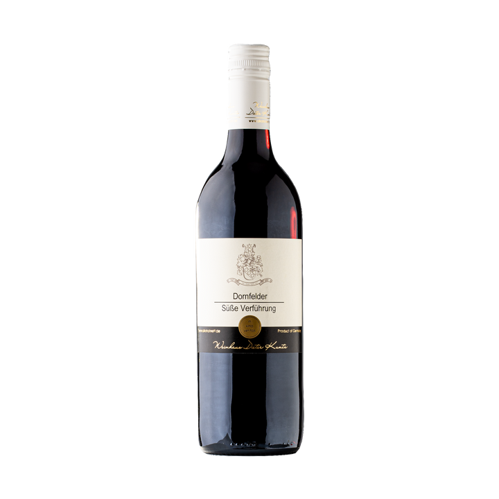 Dornfelder suess Suesse Verfuehrung Weingut Dieter Kuntz
