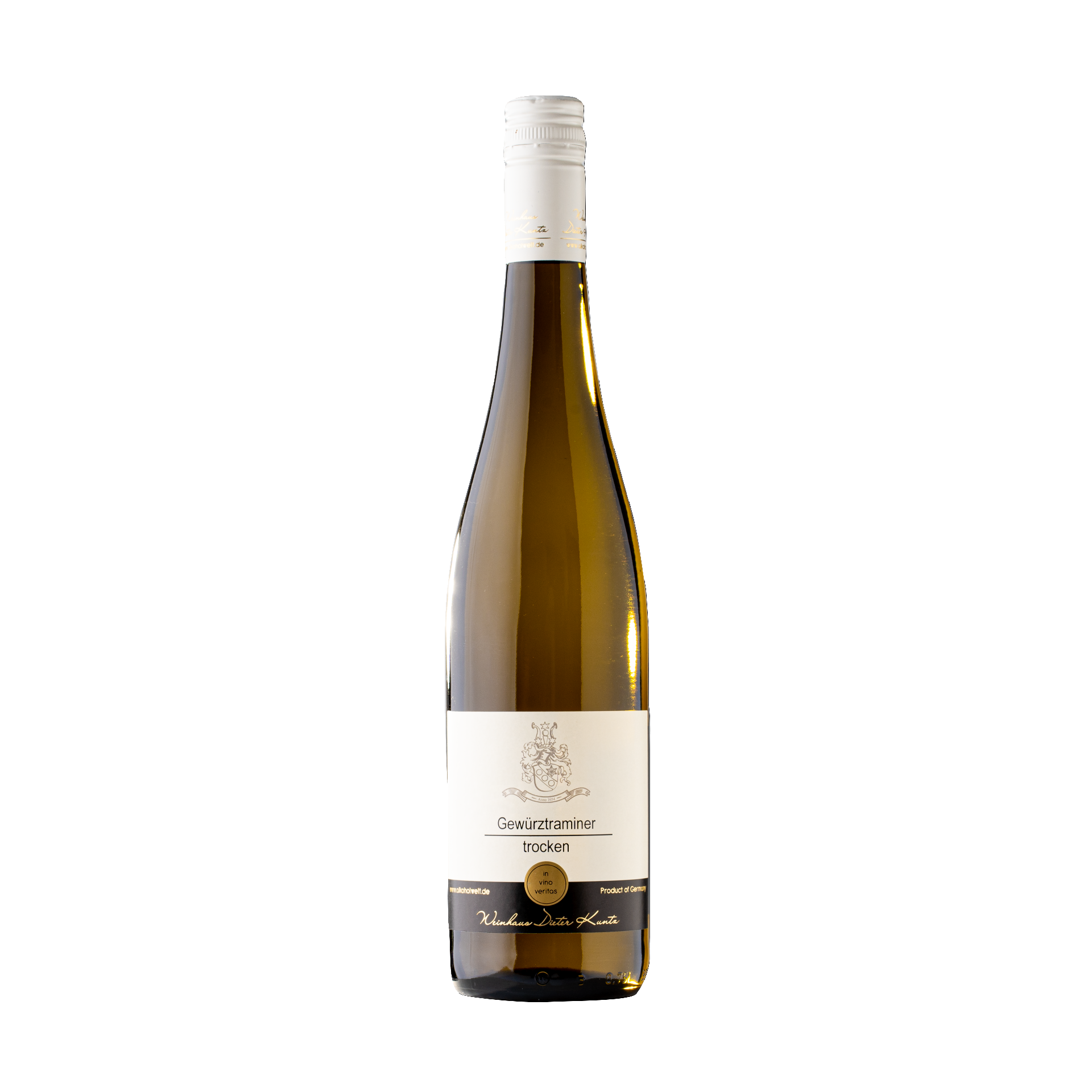 Gewuerztraminer trocken Weingut Dieter Kuntz