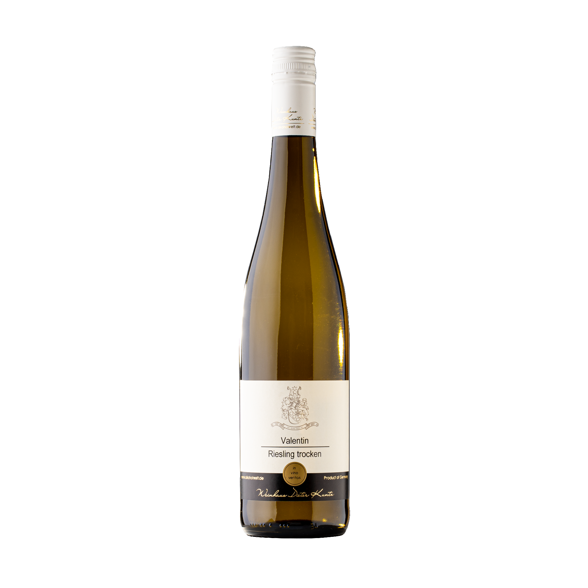 Riesling trocken Valentin Weingut Dieter Kuntz