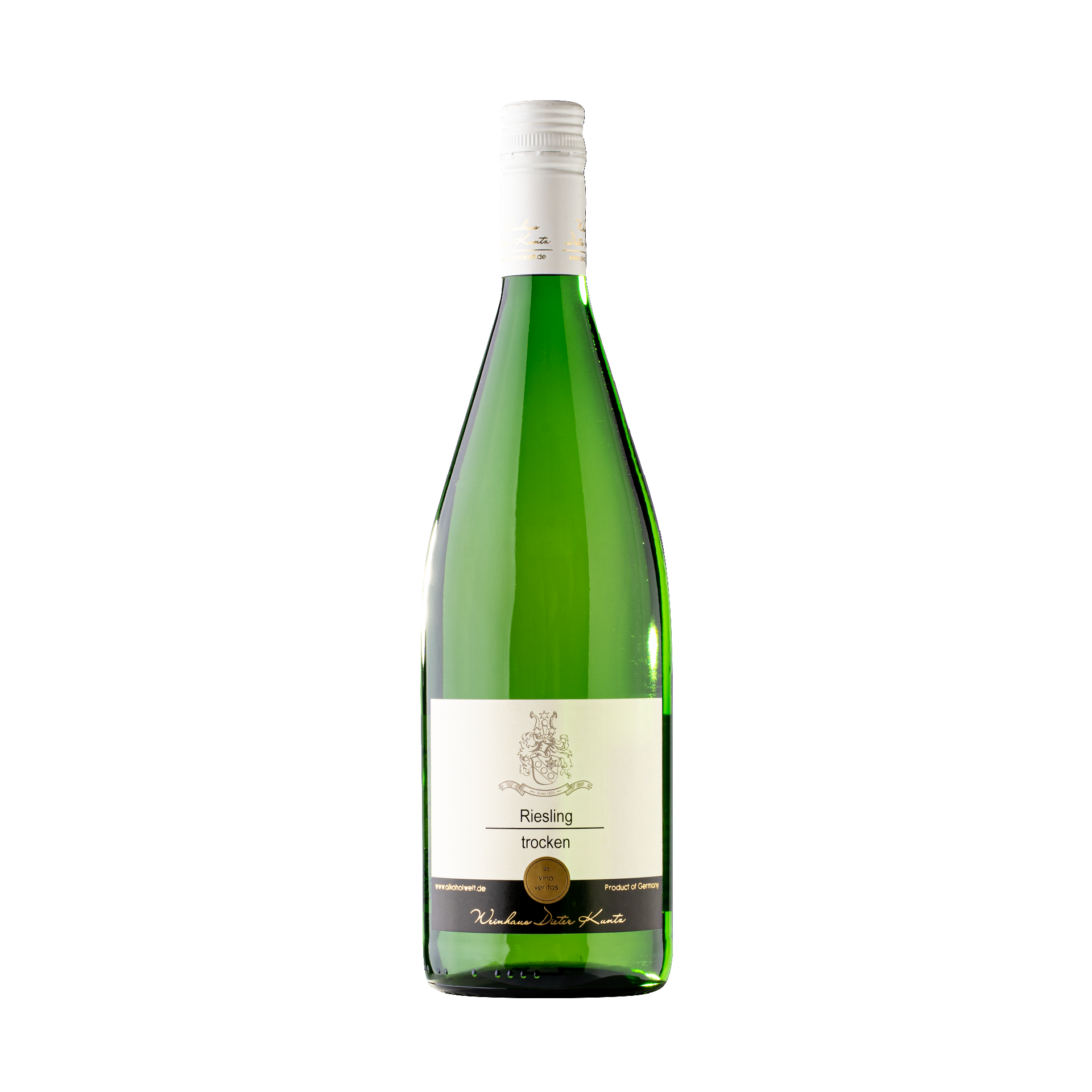 Riesling trocken Literflasche Weingut Dieter Kuntz