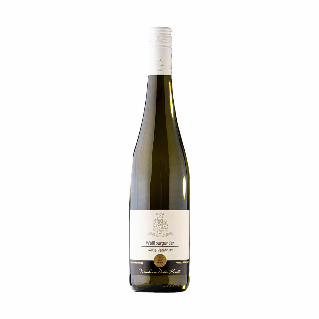 suesser Weisswein Weißburgunder suesse Verfuehrung Weingut Dieter Kuntz