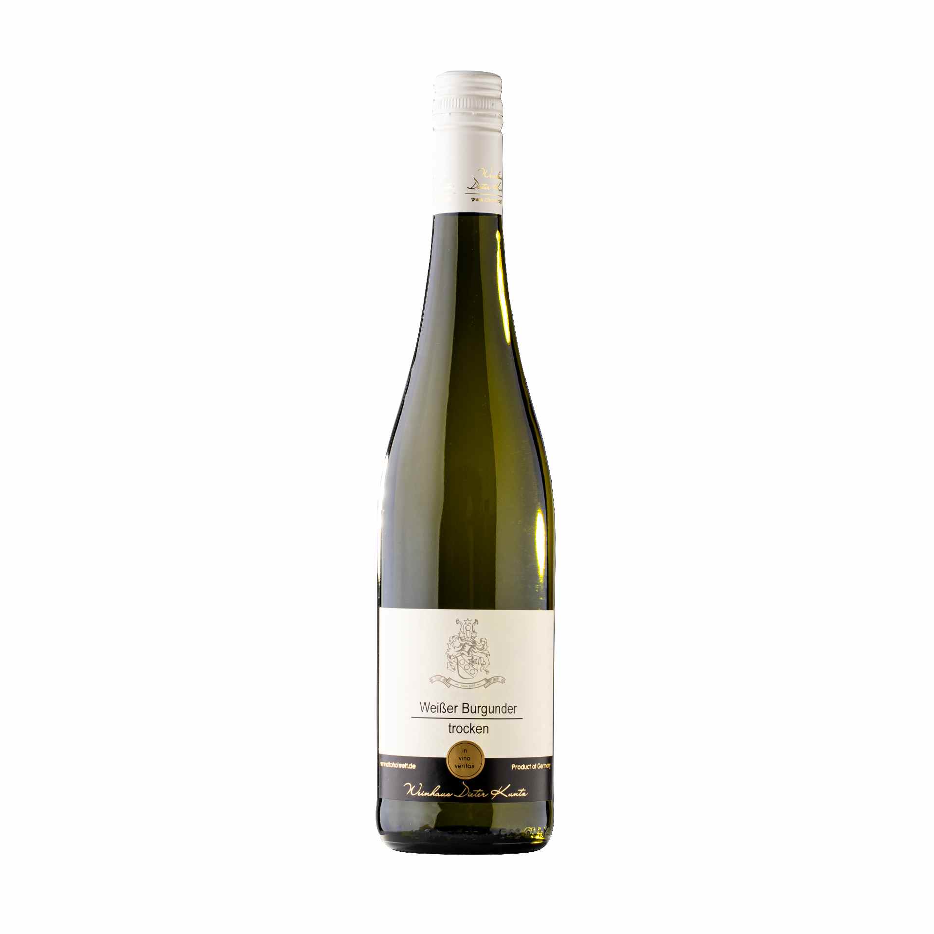 Weissburgunder trocken Weingut Dieter Kuntz