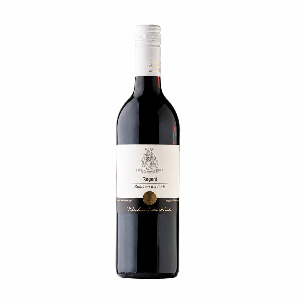 1 Flasche Regent Spätlese feinherb vom Weingut Dieter Kuntz