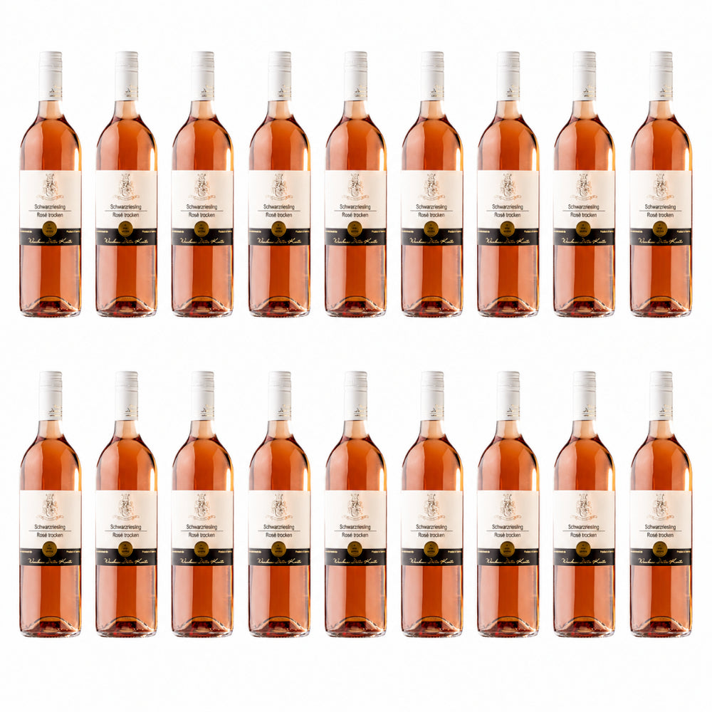 18 Flaschen Rose Schwarzriesling trocken 2021 Weingut Dieter Kuntz