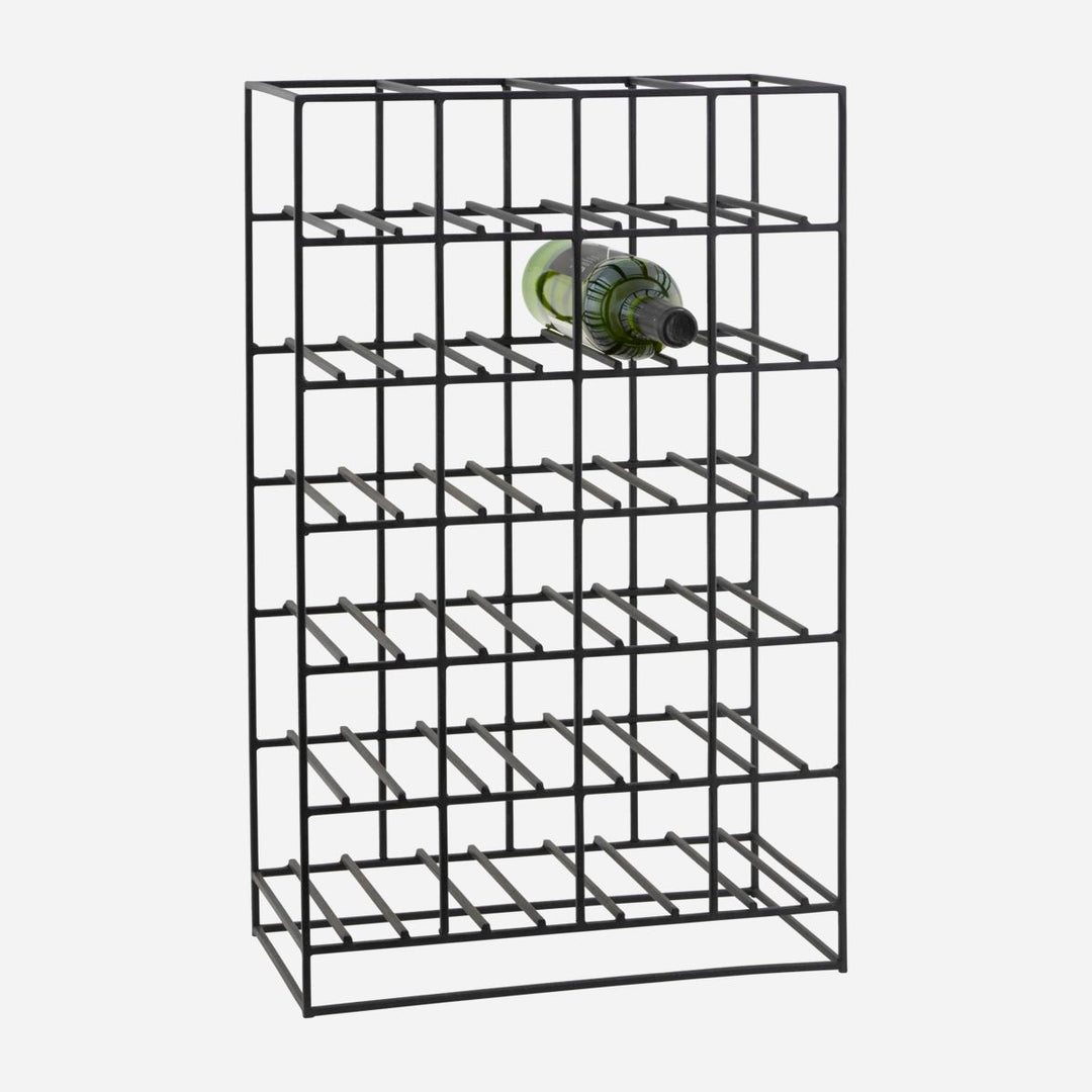 House Doctor: Regal 24, Weinregal schwarz