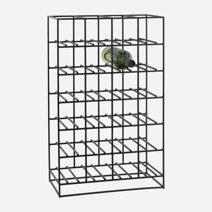 House Doctor: Regal 24, Weinregal schwarz