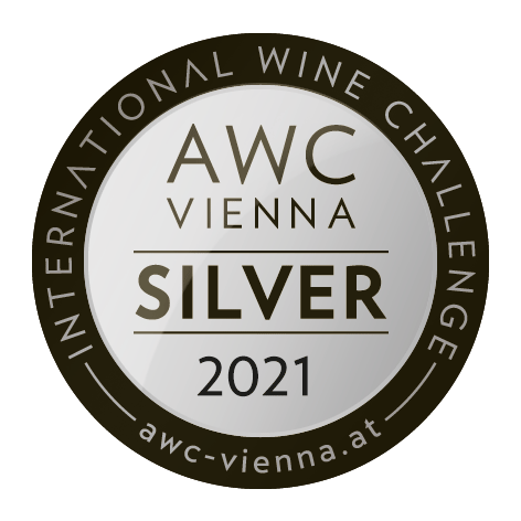 Silber Medaille AWC Vienna 2021