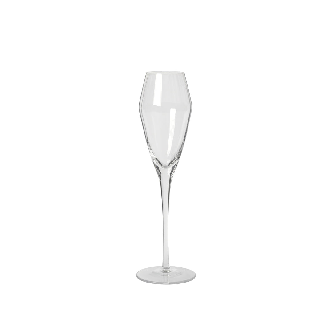 Broste Sandvig Sektglas 4er Set