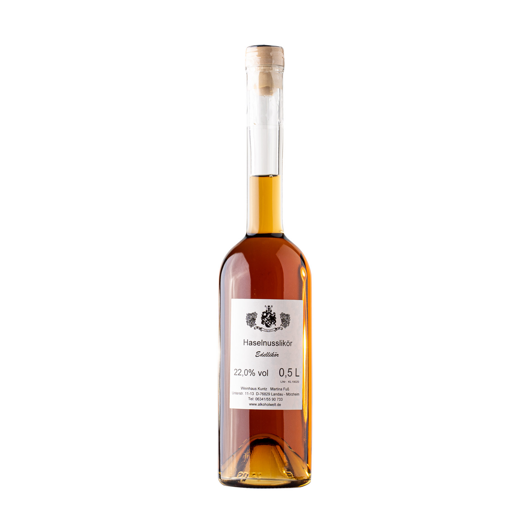 Haselnusslikoer von weinliebe.de