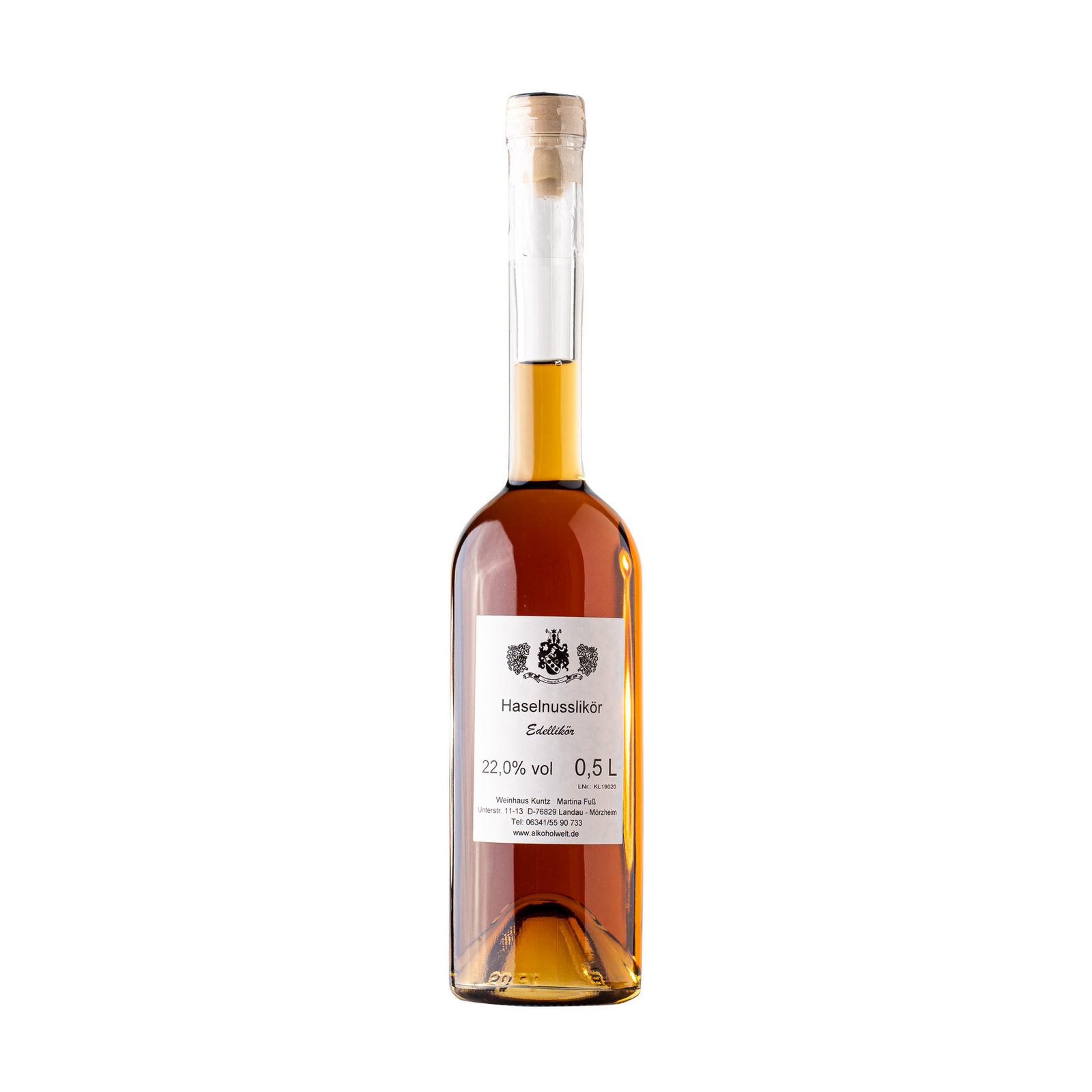 Haselnusslikoer von weinliebe.de