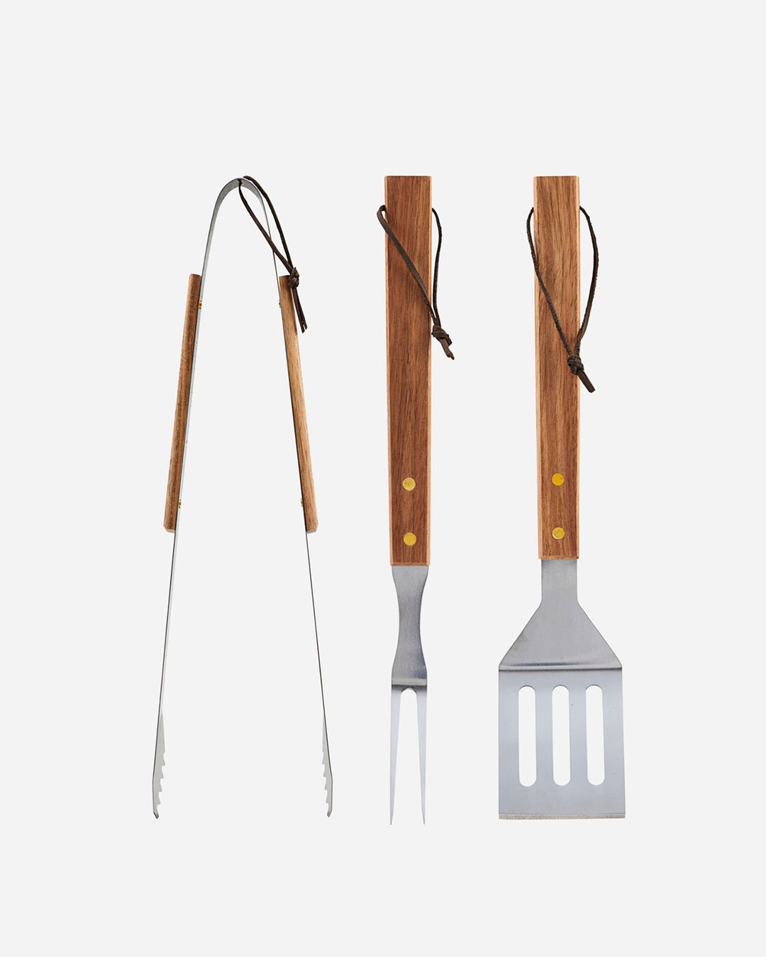 Nicolas Vahé - BBQ Grillzange Acacia
