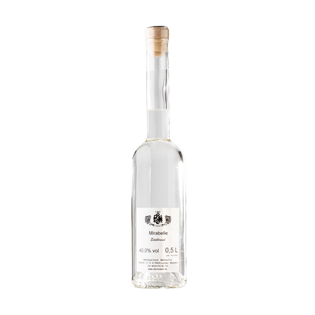 Brand Mirabelle 40 % vol.