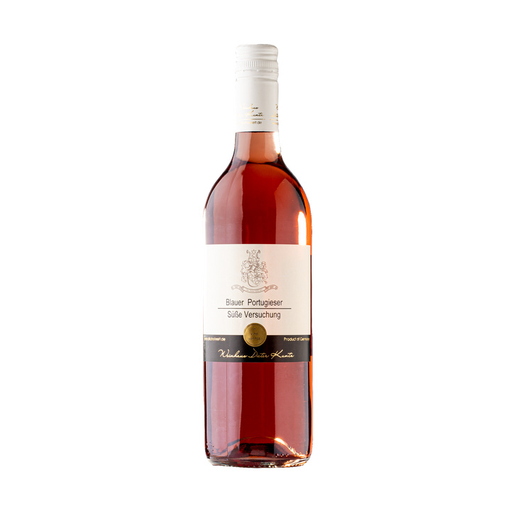 Portugieser Rose suess Weingut Dieter Kuntz