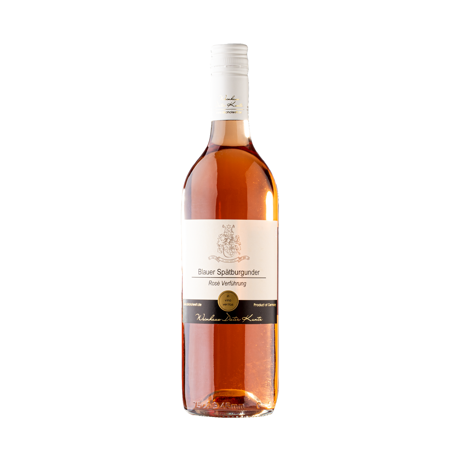 Spaetburgunder Rosewein suess Weingut Dieter Kuntz