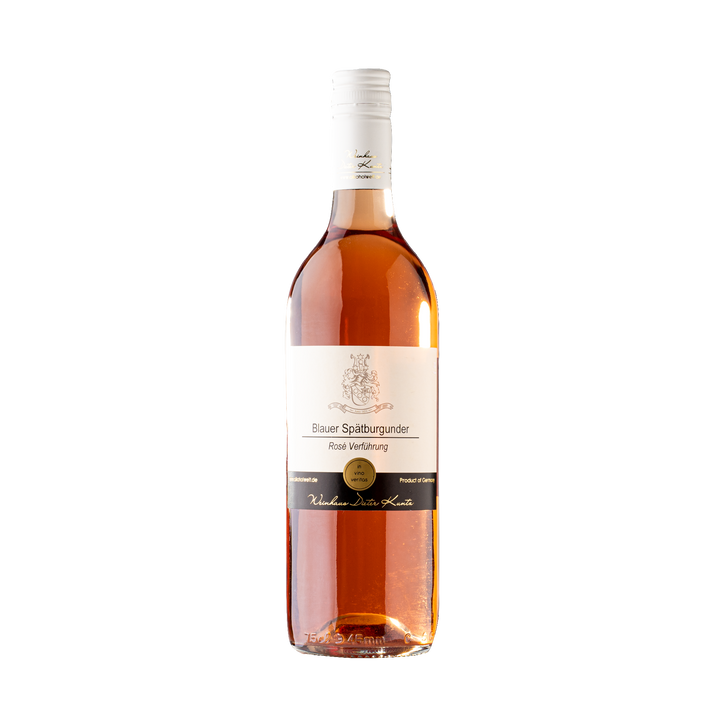 Spaetburgunder Rosewein suess Weingut Dieter Kuntz