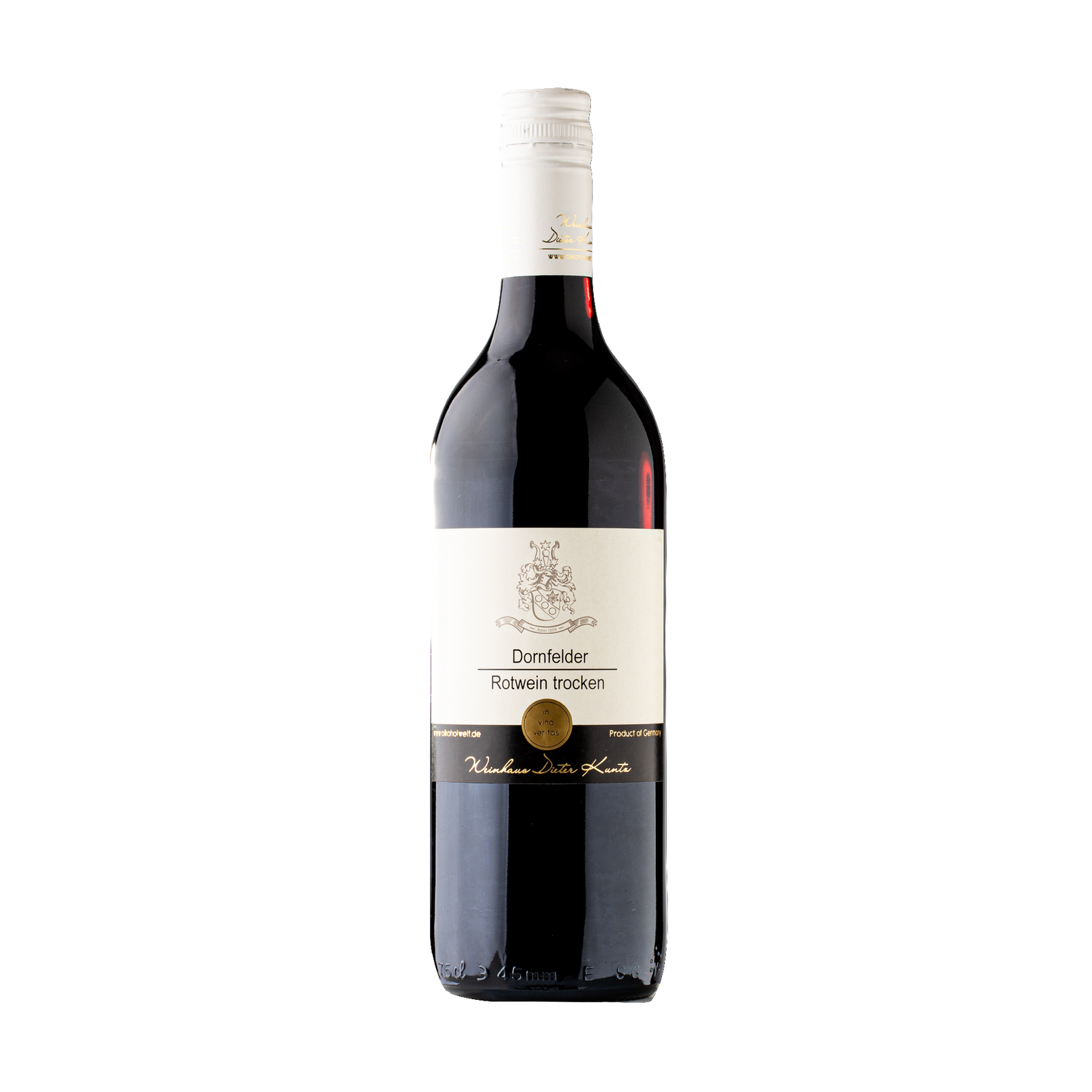 Dornfelder trocken Weingut Dieter Kuntz