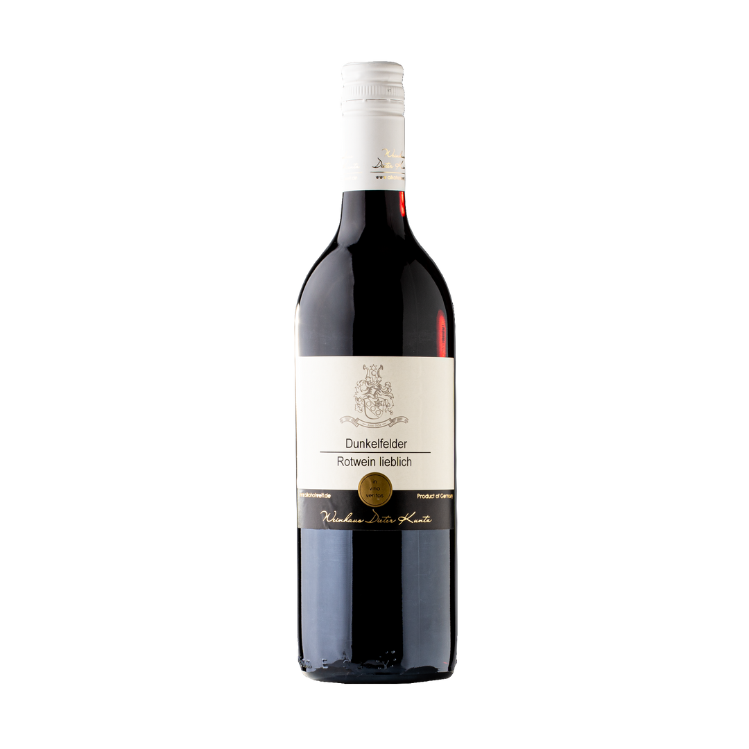 Weinset Rotwein süß und kräftig