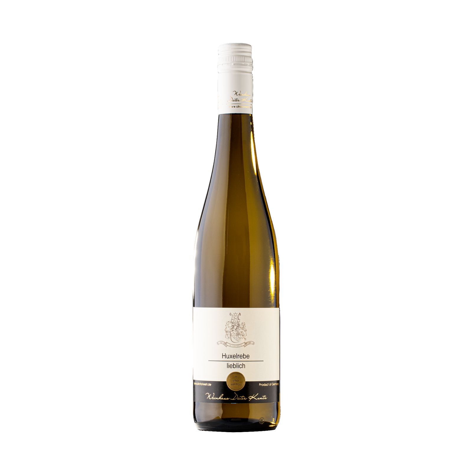Huxelrebe lieblich Weingut Dieter Kuntz