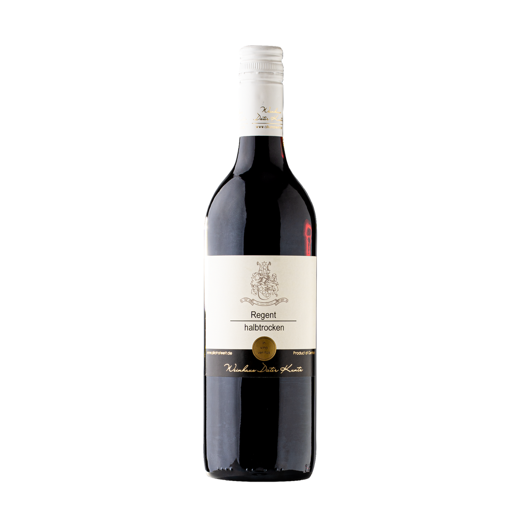 Weinpaket halbtrockene Rotwein fruchtig – Shiraz, Regent, Merlot – 6 Flaschen